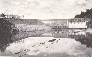 Boone Lake Dam.