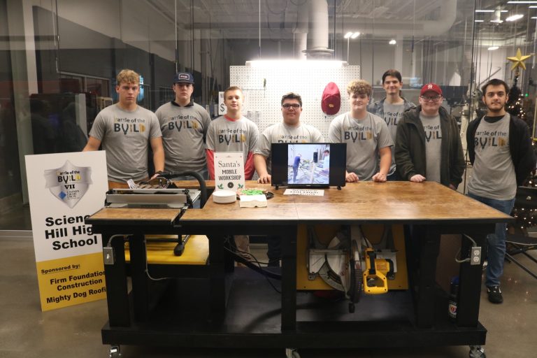 Battle of the Build - Workshop Table - Science Hill High School