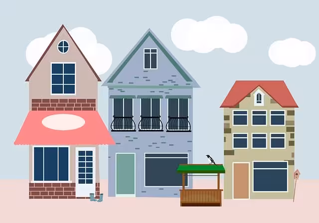 A collection of house drawings for a family compound.