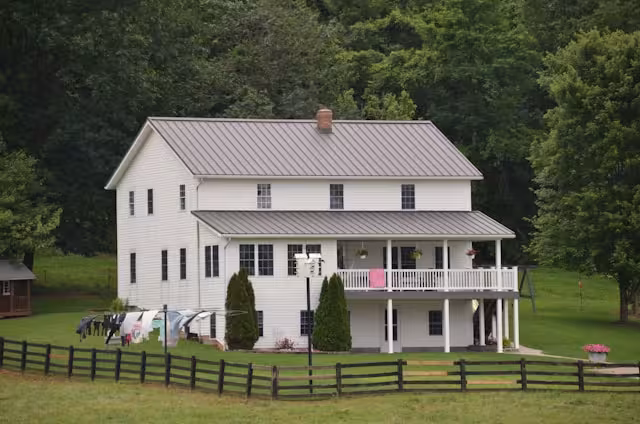 A farmhouse that could be a legacy home.