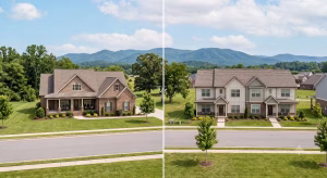 A comparison between r-1 and r-2 zoning.