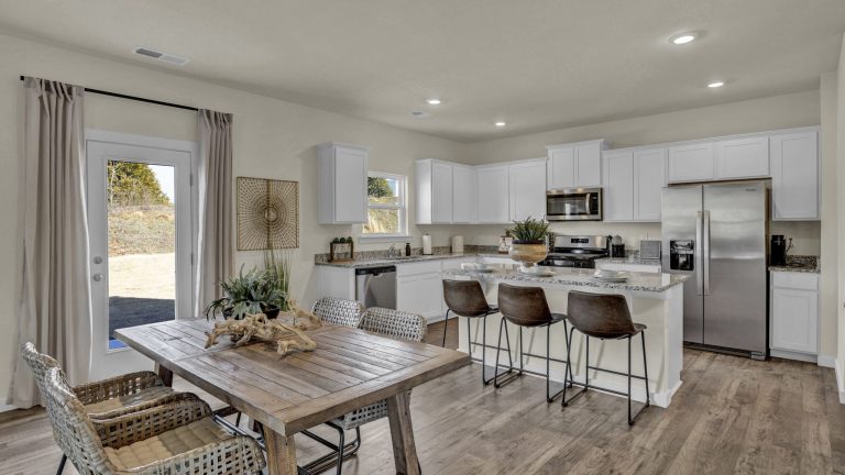 A kitchen in a home to represent cost of living on the Tri-Cities.