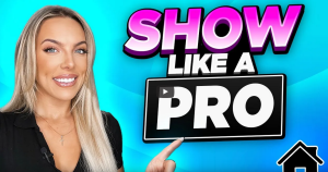 A video title screen.