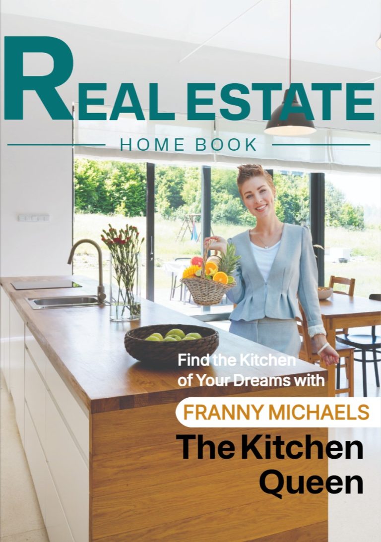 A magazine with Franny Michaels.