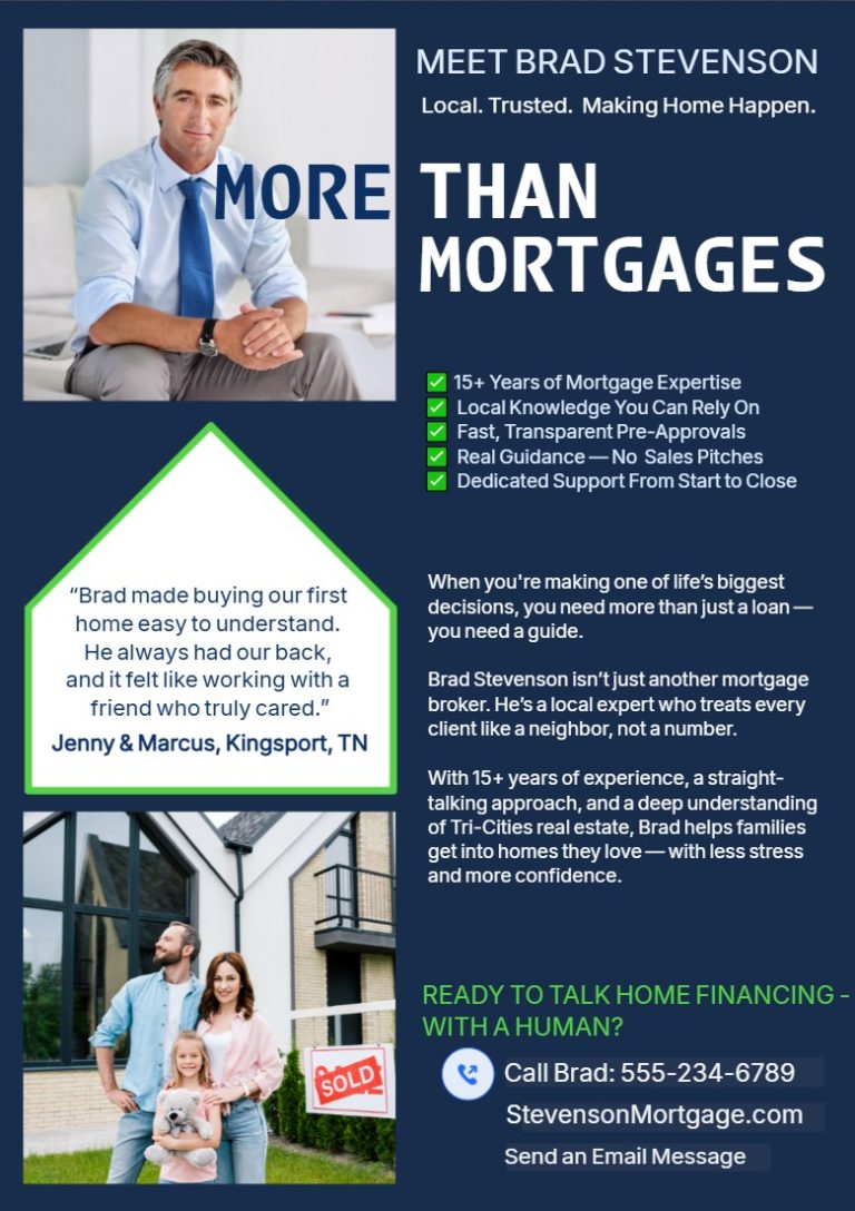 More than mortgages ad.