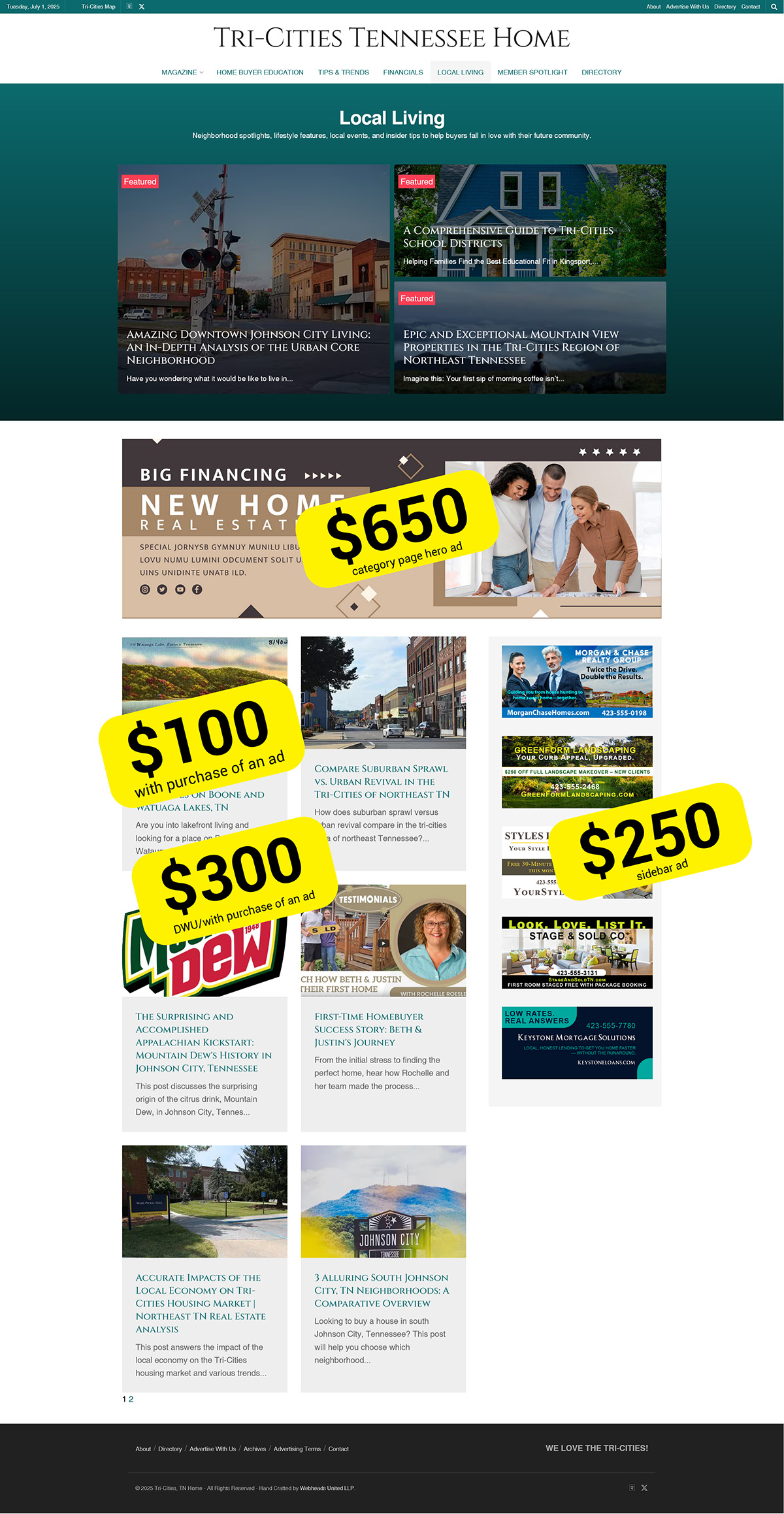 Pricing Image Home Page