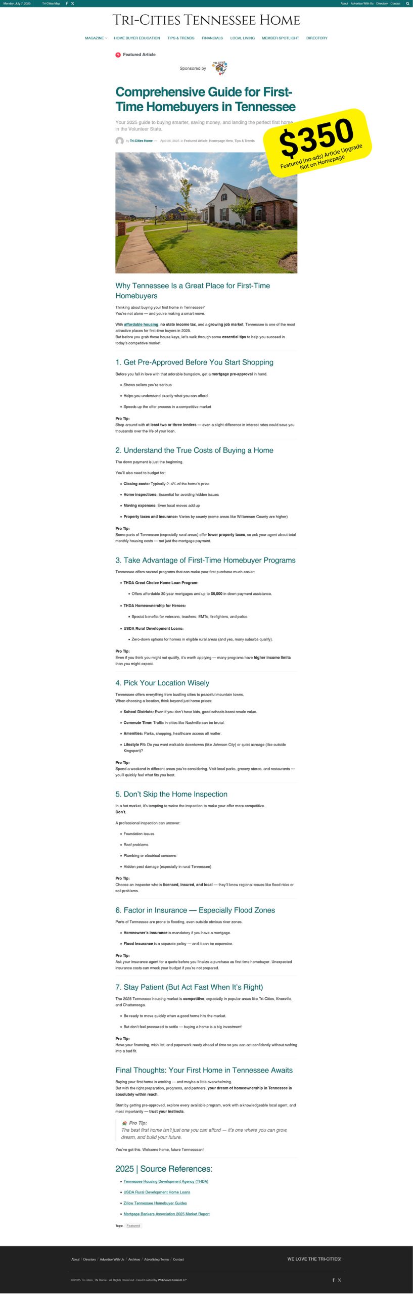 Pricing Image Featured Article Page