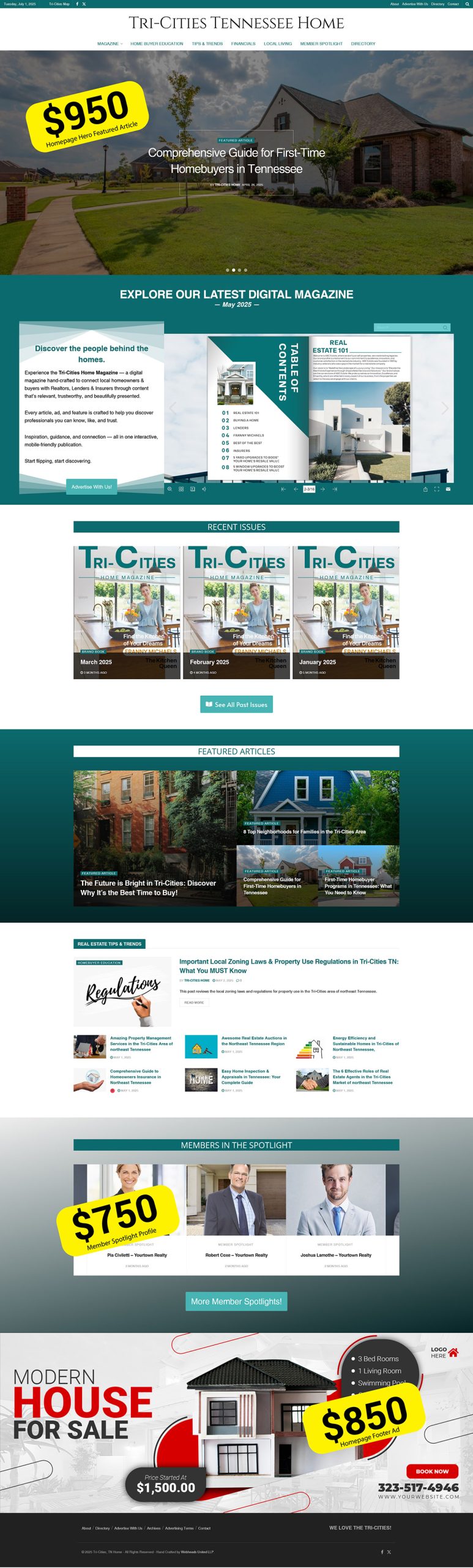 Pricing Image Home Page