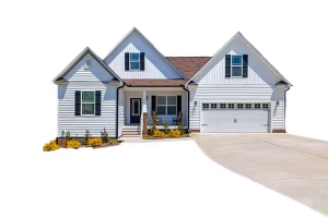 An image of a possible custome home in Johnston City, TN.