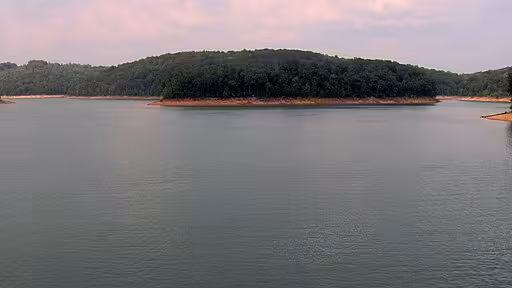 Norris Lake in east Tennessee.