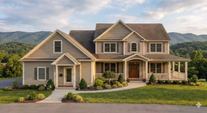 A home with a separate entrance.