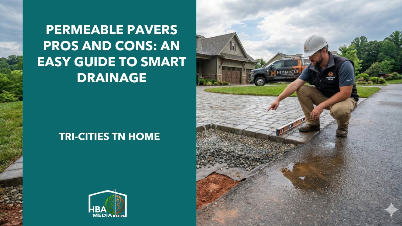Permeable Pavers Pros and Cons: An Easy Guide to Smart Drainage | Tri ...