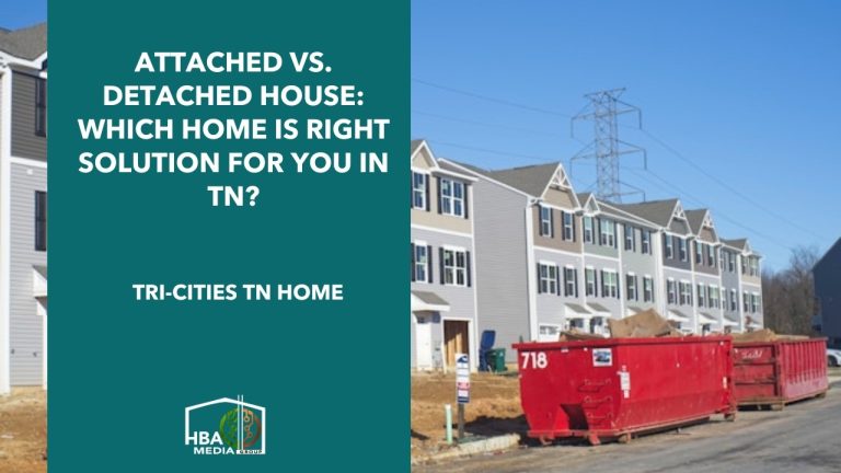 Attached vs. Detached House: Which Home is Right Solution for You in TN?