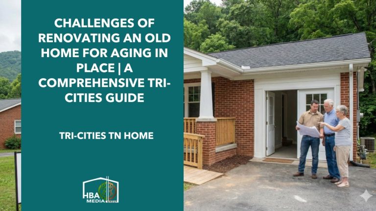 Challenges of Renovating an Old Home for Aging in Place | A Comprehensive Tri-Cities Guide