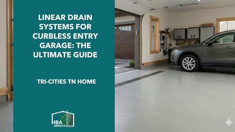 Linear Drain Systems for Curbless Entry Garage: The Ultimate Guide