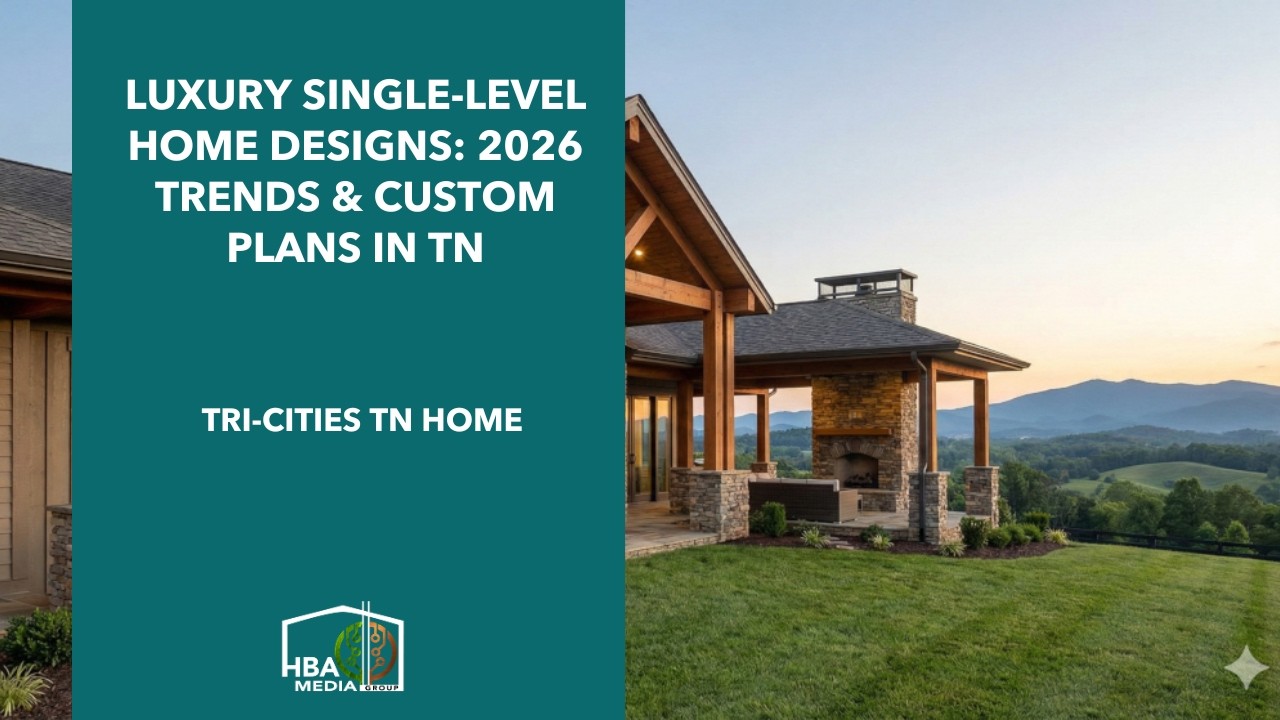 Luxury Single-Level Home Designs: 2026 Trends & Custom Plans in TN