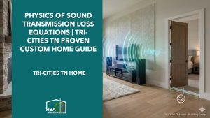 Physics of Sound Transmission Loss Equations | Tri-Cities TN Proven Custom Home Guide