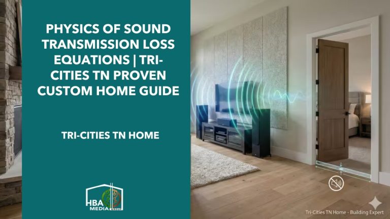 Physics of Sound Transmission Loss Equations | Tri-Cities TN Proven Custom Home Guide