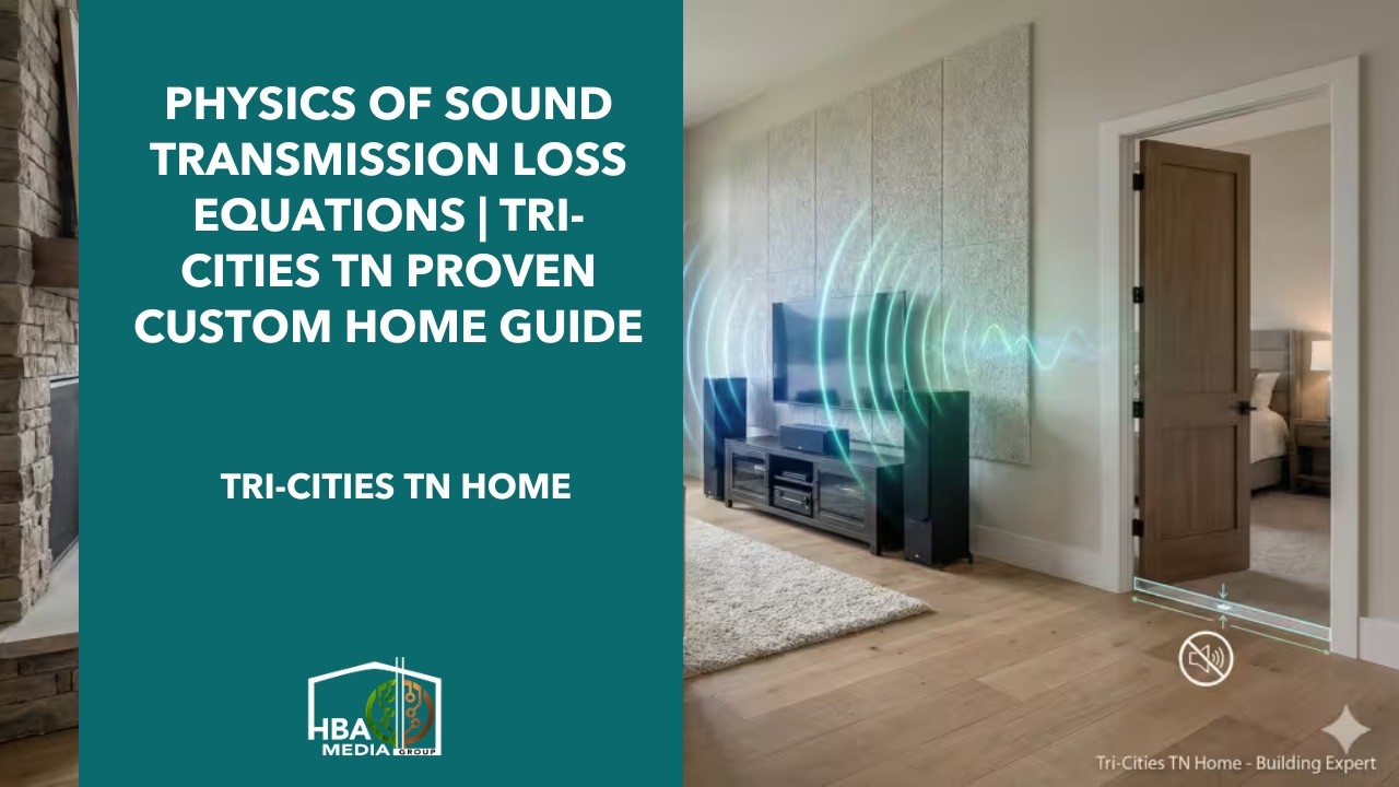 Physics of Sound Transmission Loss Equations | Tri-Cities TN Proven Custom Home Guide