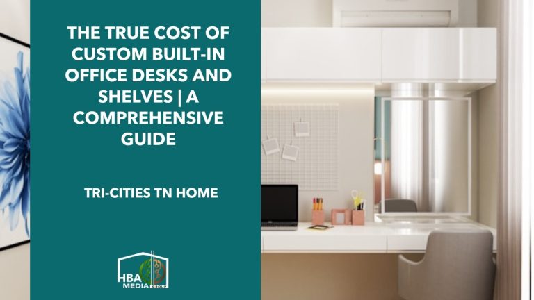 The True Cost of Custom Built-in Office Desks and Shelves | A Comprehensive Guide