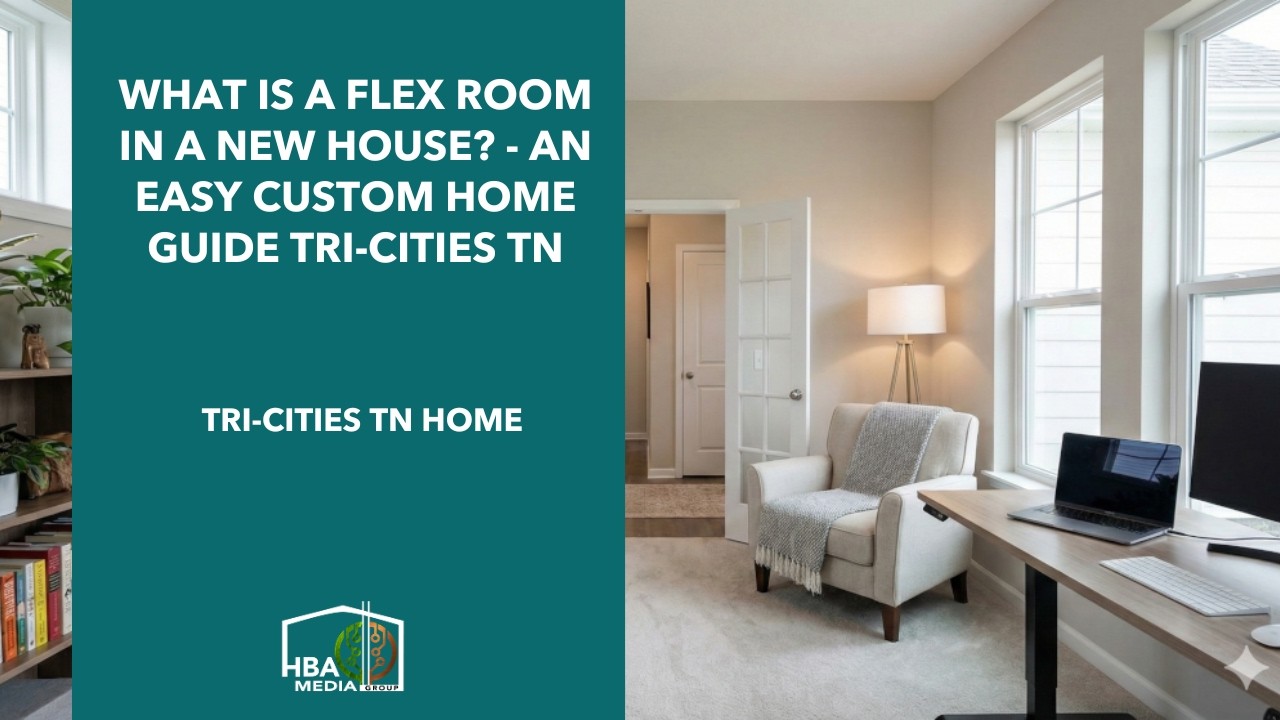 What is a Flex Room in a New House? - An Easy Custom Home Guide Tri-Cities TN