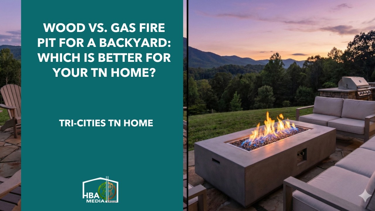Wood vs. Gas Fire Pit for a Backyard: Which is Better for Your TN Home?