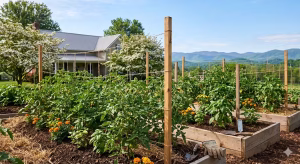 When to plant tomatoes in Kingsport.