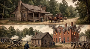 Blountville TN through history.