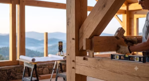 Craftsmanship in architecture.