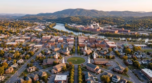 Kingsport TN history.