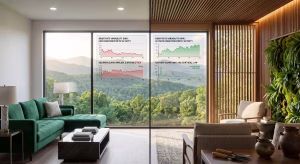 A home with sensory architecture.