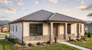 A tornado proof house in the Tri-Cities.