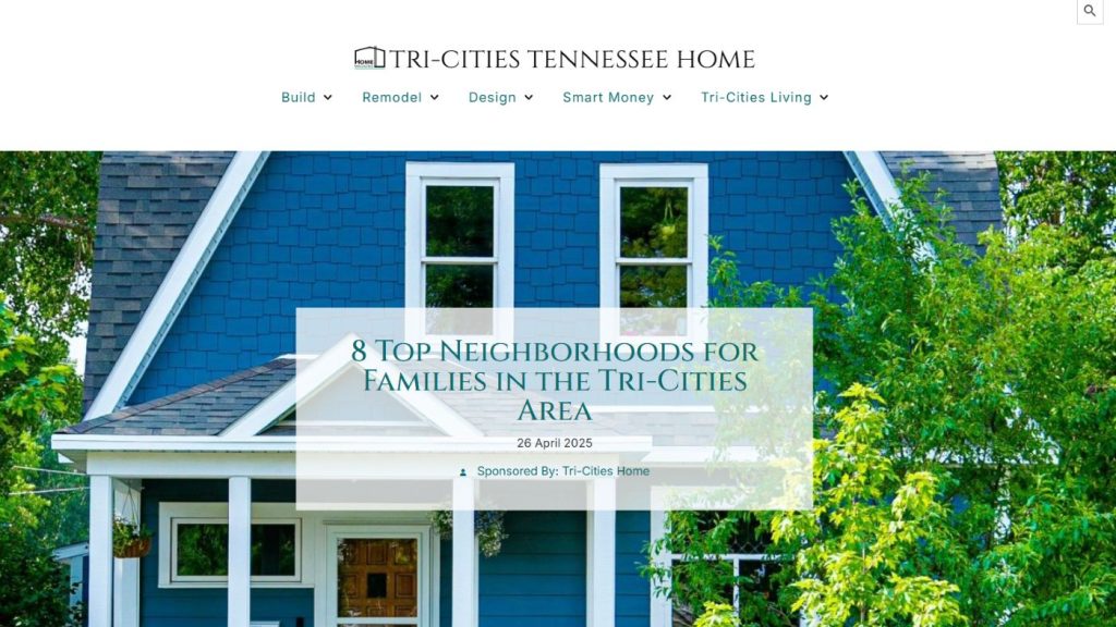 Tri-Cities Tenneesee Home