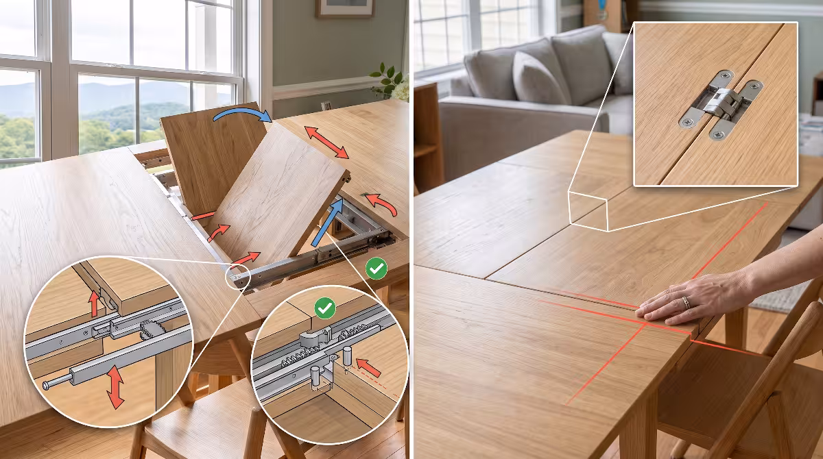 Expanding the table.