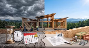 Force majeure vs. price escalation in custom building.