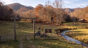 Land that is subject to a hunting lease.