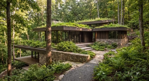 Modern organic homes in e tn.