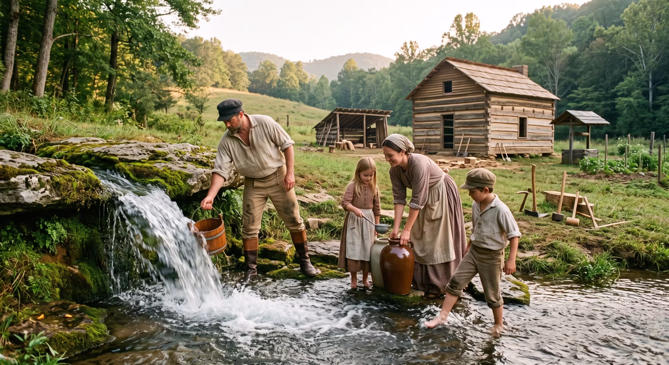 A family in walnut hill, tn.