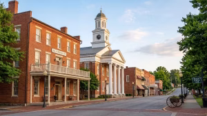 Downtown Rogersville TN.