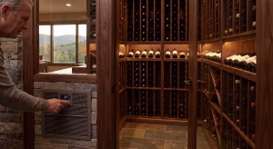 A home that needs wine cellar insurance.