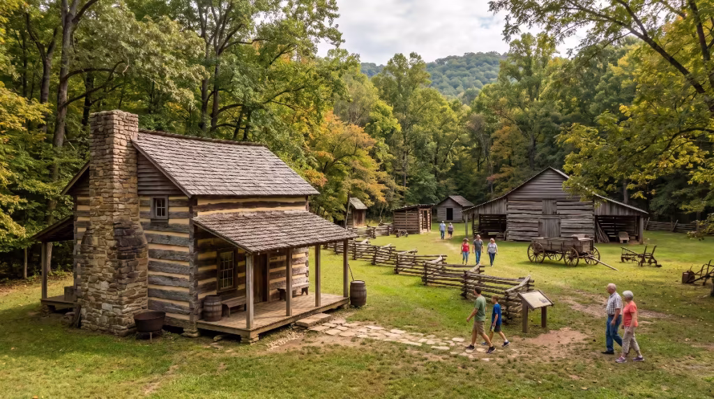 A historic farm.