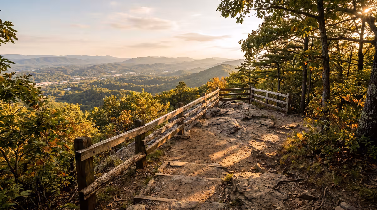 Parks in Johnson City TN.