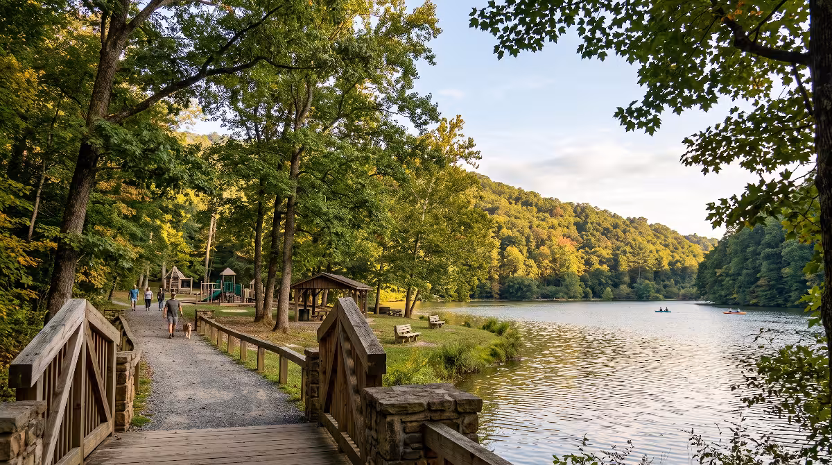 Parks in bristol tn.