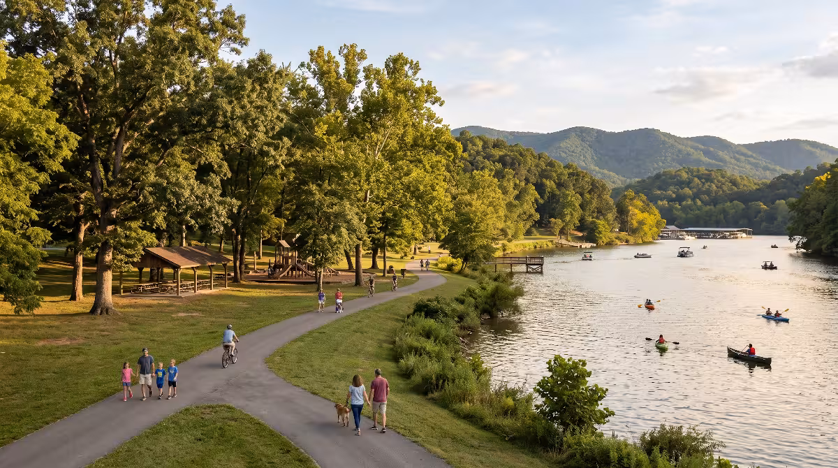 Parks in Kingsport TN.