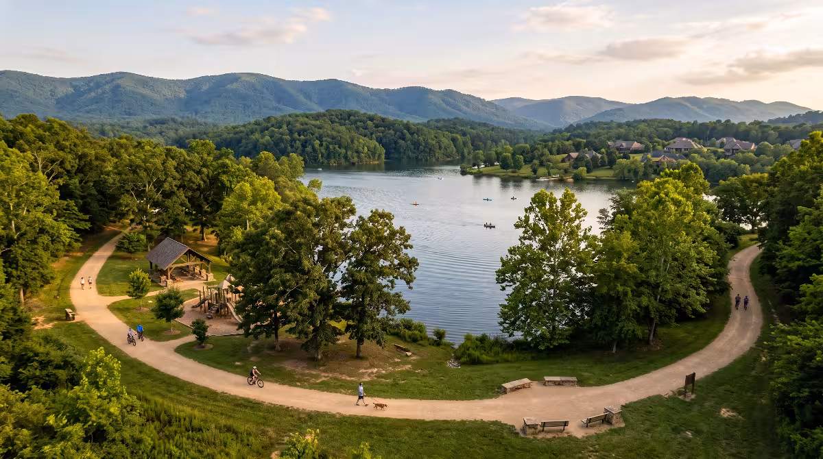 Parks in Tri-Cities TN.