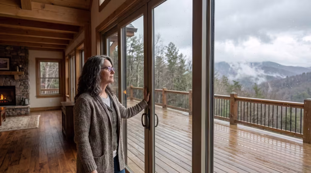 Choosing between scenery versus climate.