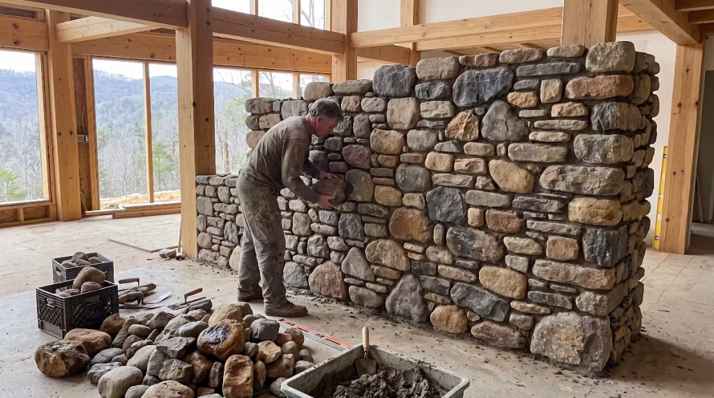 Building with the local geology.